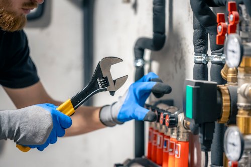 Instalação de Termostatos e Sensores